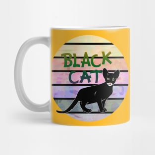 Black Cat Mug